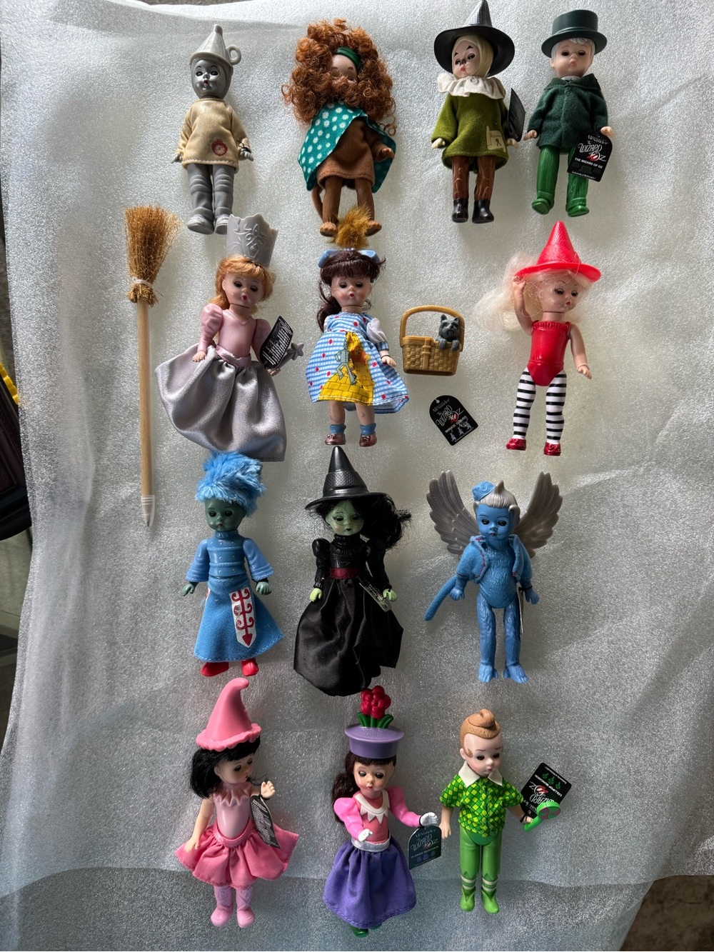 Madame Alexander McDonalds Wizard of Oz Collectable Edition Figures Dolls